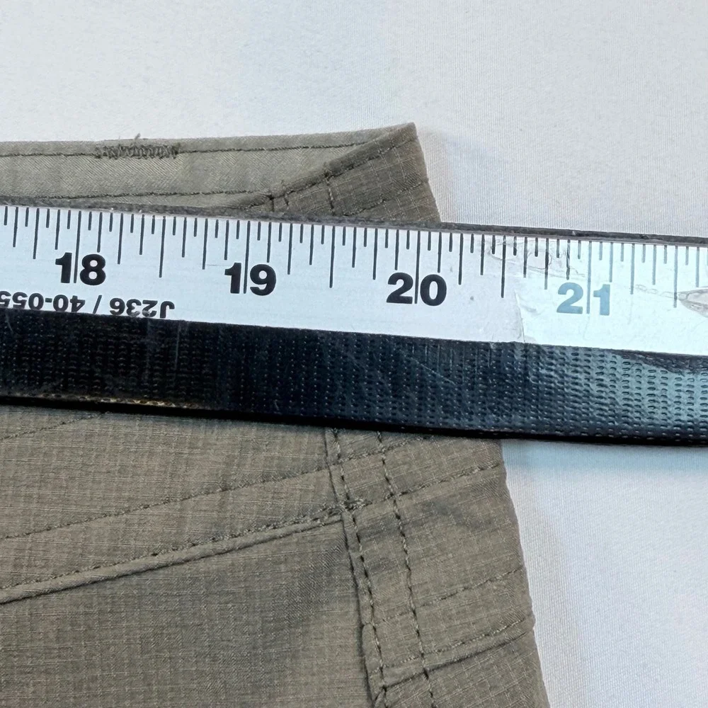 Kuhl Silencr Pants Mens 40x32 Tan Ripstop Stretch Hiking Trail Outdoor 5166